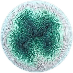 Yarn Whirl Ombre - 1111 Yards, 60% Cotton Yarn for Crocheting, Knitting Yarn ... - Picture 1 of 1