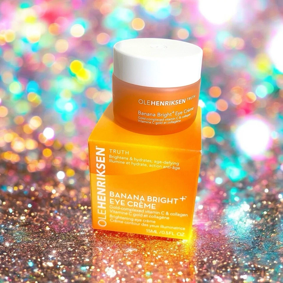 Ole Henriksen Truth Banana Bright+ Eye Creme - 0.5oz