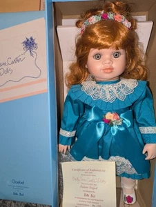 Betty Jane Carter Dolls Musical Bette Ball* Red Hair PICTURE PERFECT 17" In Box - Picture 1 of 4