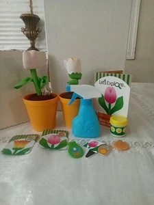 Melissa und Doug Let's Explore Flower Gardening Spielset wechselnde Farben 14-teilig - Bild 1 von 5