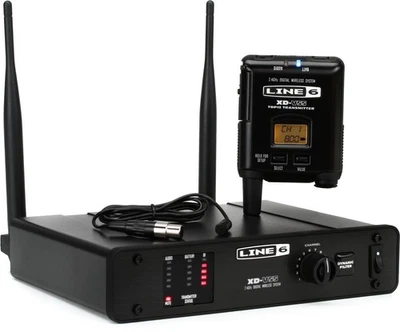 Line 6 XD-V55L Digital Wireless Lavalier Microphone System - Image 1 of 4