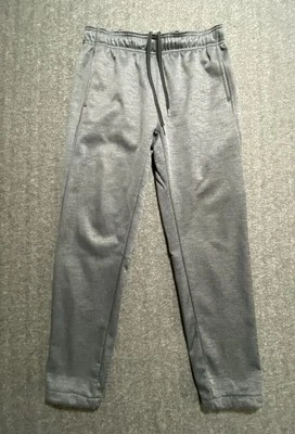 Pantalones deportivos AND1 para hombre gris baloncesto bolsillos atléticos cordón elástico talla M Foto 1 de 4