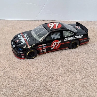 #97 Sterling Cowboy Pontiac NASCAR 1:24 Diecast Racing Champions 1996 No Box - Image 1 of 4