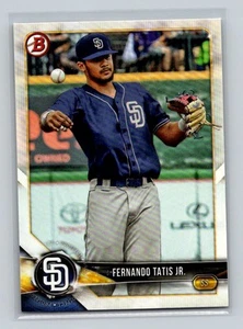 2018 Bowman Prospects Fernando Tatis Jr. San Diego Padres #BP114 - Bild 1 von 2
