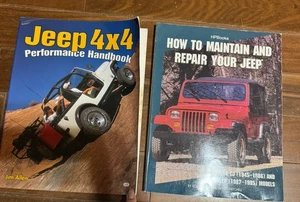 2- MANTENIMIENTO Y REPARACIÓN DE LIBROS JEEP - 4x4 Rendimiento - Imagen 1 de 11