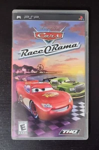 Cars Race-O-Rama (Sony PSP, 2009) Playstation Portable Game CIB Complete Tested - Picture 1 of 3
