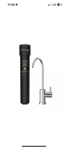 Waterdrop 17UB Sistema di filtraggio dell'acqua sotto lavello, certificato NSF/ANSI 42, tecnologia USA - Foto 1 di 3