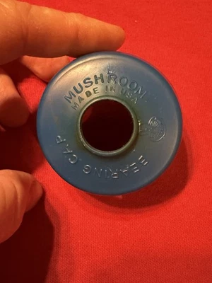 ODI BLUE MUSHROOM BEARING CAP BB COVER OLD SCHOOL BMX GT HUTCH JMC SUGINO PK AME - Image 1 of 4