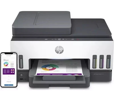 HP Smart Tank 7305 Inkjet Colour All-In-One Printer  with Ink - Image 1 of 4