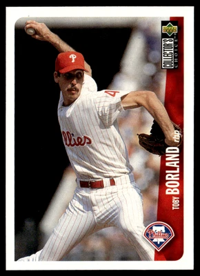 1996 Upper Deck Collector's Choice - Toby Borland #667 - Image 1 of 2