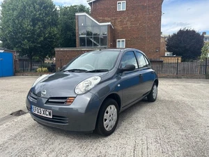 2003 Nissan Micra 1.2 S 5dr Auto HATCHBACK Petrol Automatic - Picture 1 of 15
