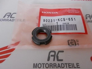 Honda SL TL TRX XL XR 80 100 125 175 250 350 Sicherungsmutter Nutmutter Kupplung - Picture 1 of 1
