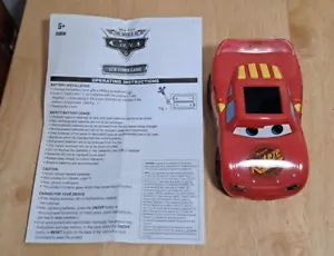 Disney Pixar Cars Lightning McQueen LCD Video Game Handheld Color LCD Screen - Picture 1 of 10