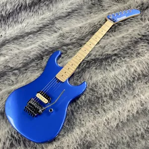 Electric Guitar Kramer The 84 Blue Metallic Made in Indonesia S/N 22062903346 - Picture 1 of 9