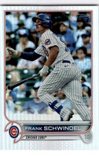 2022 Topps Rainbow Foil 468 Frank Schwindel