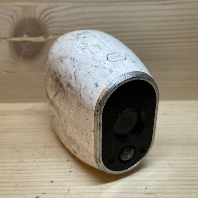 Netgear Arlo VMC3030 Wireless Security Camera Only As Is For Parts Repairs - Image 1 of 4