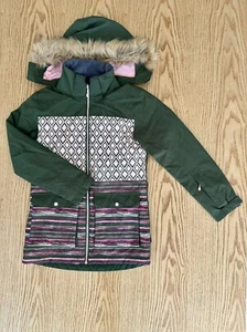 CRANE SNOW EXTREME GIRLS YOUTH SIZE M 12YRS SKI/SNOWBOARDING JACKET + Free Ship - Picture 1 of 2