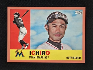 Ichiro Suzuki Peach 2017 Topps Archives #70 1960/199 ⚾ - Imagen 1 de 5