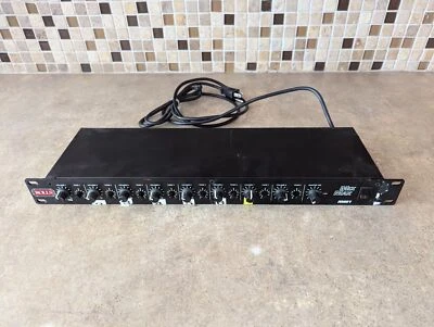 ROLLS MIX MAX MODEL RM81 8 PORT MICROPHONE/LINE MIXER - Image 1 of 4