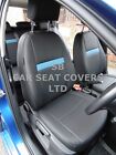 TO FIT A SKODA OCTAVIA PRIVATE HIRE, CAR SEAT COVERS 2011, LEATHERETTE RE TRIM