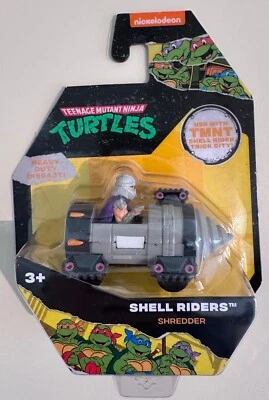 NIB Teenage Mutant Ninja Turtles TMNT Shell Riders - Shredder Diecast Vehicle - Image 1 of 2