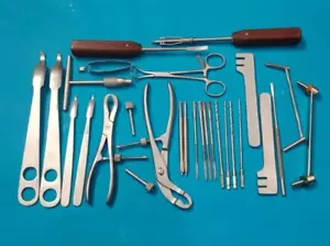 Kleinfragmentinstrumente Set Orthopädische chirurgische Instrumente 30-teiliges Set A+ - Bild 1 von 2