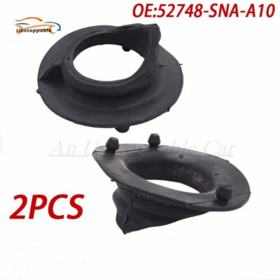 2x Rear Coil Spring Seat Lower Rubber For 2006-2011 Honda Civic 52748-SNA-A02 US - Изображение 1 из 4