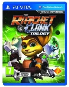 Ratchet and Clank Trilogy - Videogioco Sony PlayStation PS Vita Azione Avventura - Foto 1 di 1