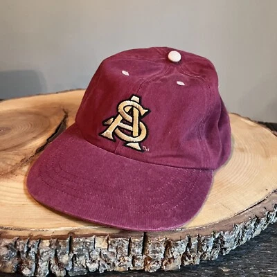 Vintage Zephyr Graf-X The Natural Arizona State University Sun Devils Hat CLEAN! - Image 1 of 4