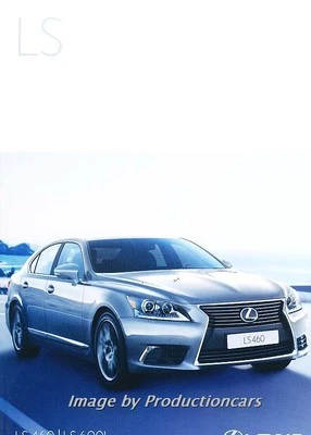2015 Lexus LS LS460 LS600h F Sport 40-page Australia Car Sales Brochure Catalog Foto 1 de 3
