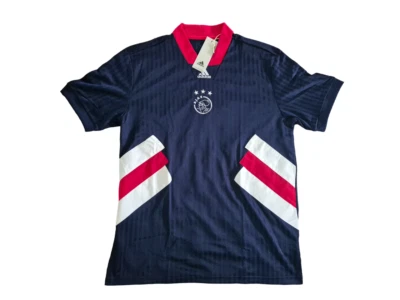 adidas Ajax Amsterdam Icon Trikot 2022/23 Herren Größe M L XL -NEU- IC3448 - Bild 1 von 2