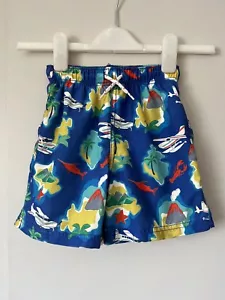 Boden Alter 5-6 Jahre Badeshorts Netzslip & Gummizug Urlaubsdruck - Bild 1 von 24