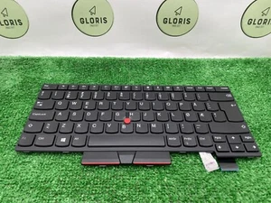 Used Genuine Lenovo ThinkPad T480 NOR QWERTY Keyboard 01HX359 - Afbeelding 1 van 7