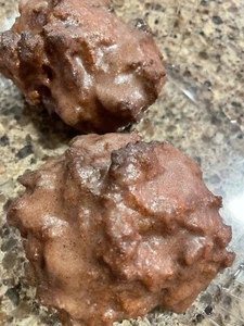 **BUÑUELOS DE MANZANA CETO Y SIN GLUTEN - Crave Keto Kitchen - Imagen 1 de 1