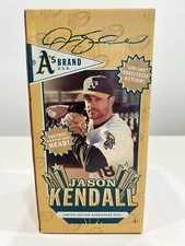 2005 Jason Kendall #18 Bobble Head Oakland Athletics A’s Limited Edition SGA MLB