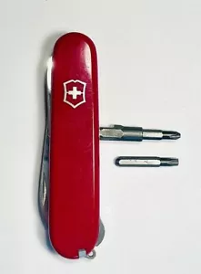 Victorinox Compact mit Bithalter/ Schraubendreher (custom edc Messer) - Bild 1 von 4