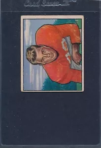 1950 Bowman #144 Knox Ramsey 49ers VG 50B144-21216-1 - Bild 1 von 1