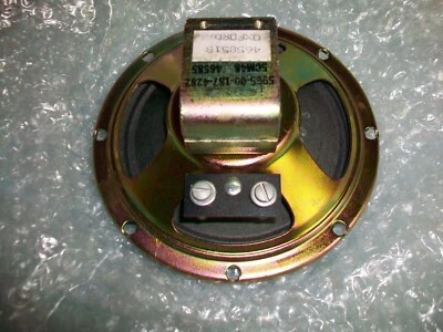 ALTAVOZ OXFORD 5" REDONDO 45 OHM P/N 5CM46 NSN 5965-00-187-4282. Foto 1 de 4