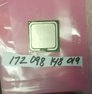 Intel SL8J6 Pentium 4 561 3.60GHz 800MHz FSB 1MB L2 Cache Socket 775 Processor - Picture 1 of 1