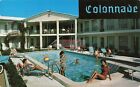 Fl, Clearwater Beach, Florida, Colonnade Motel, Swimming Pool, Foldes Pub