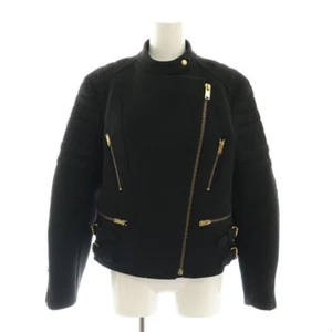 Celine biker jacket black 40 - Picture 1 of 9