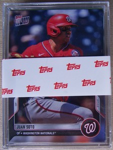 2021 Topps Now Washington Nationals Road To Opening Day Complete 15 Card Set
