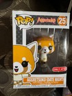 Funko Pop! Sanrio #25 Aggretsuko (Date Night) Target Exclusive NEW!