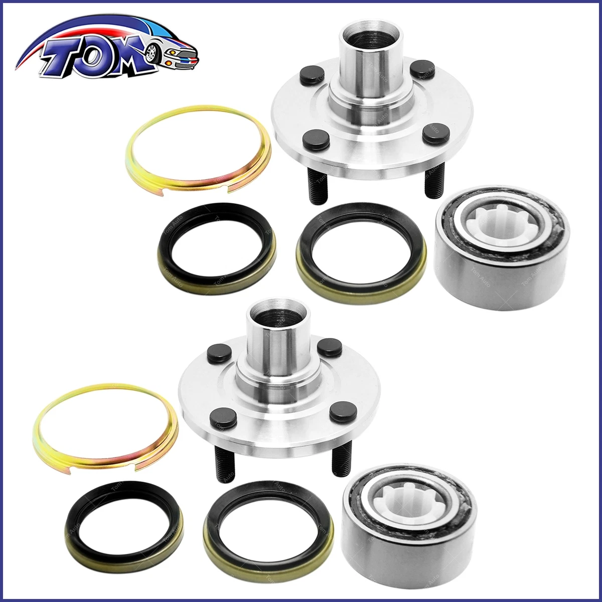 Rodamiento Buje Delantero Rav4 (2001 A 11/2005) ORIGINAL TOYOTA LAND