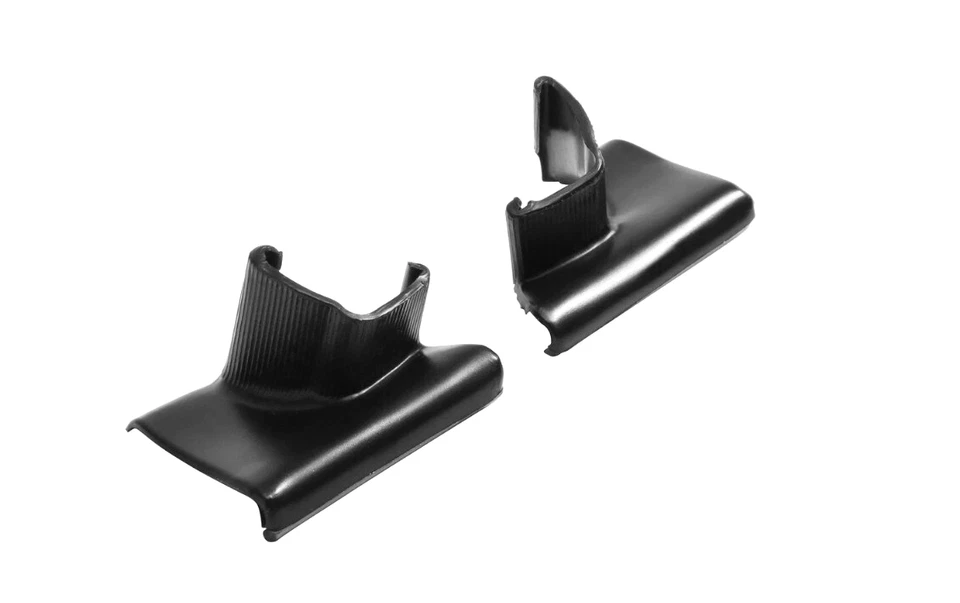 Trim Parts Interior Lower Rear Window Corner Set 1964-1965 Chevelle and Cutlass Foto 1 de 4