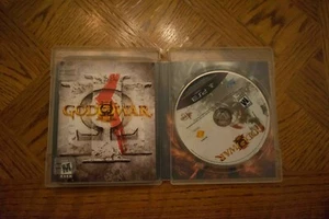 God of War (completo, disco, estuche, manual, PS3 PlayStation 3) - Imagen 1 de 3