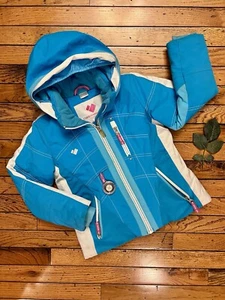 Obermeyer Little Girls Ski Jacket w/ I-Grow Extended Wear (Size 5) - Picture 1 of 3