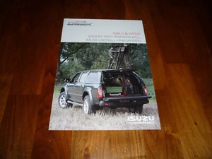 Isuzu D-Max WALD & WEIDE Prospekt 02/2011 - Picture 1 of 1