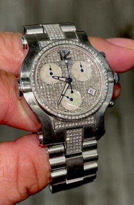 Reloj de diamantes Renato Beauty Collection para dama VS Joe Rodeo Benny Co Foto 1 de 4