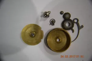 1888 Elgin -18 S-15 J-Grade 75-Class 9-(MAINSPRING PARTS) Good Condition - Picture 1 of 2